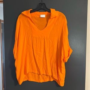 Karlie orange top size S